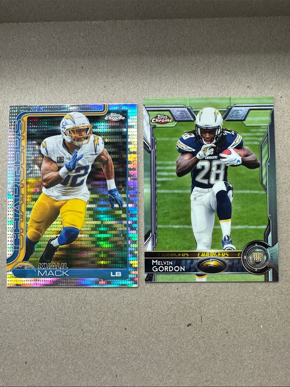 Justin Herbert Chargers lot of 18 w/ Alt/Gordon rookies Derwin James/Mack pulsar - Picture 2 of 15